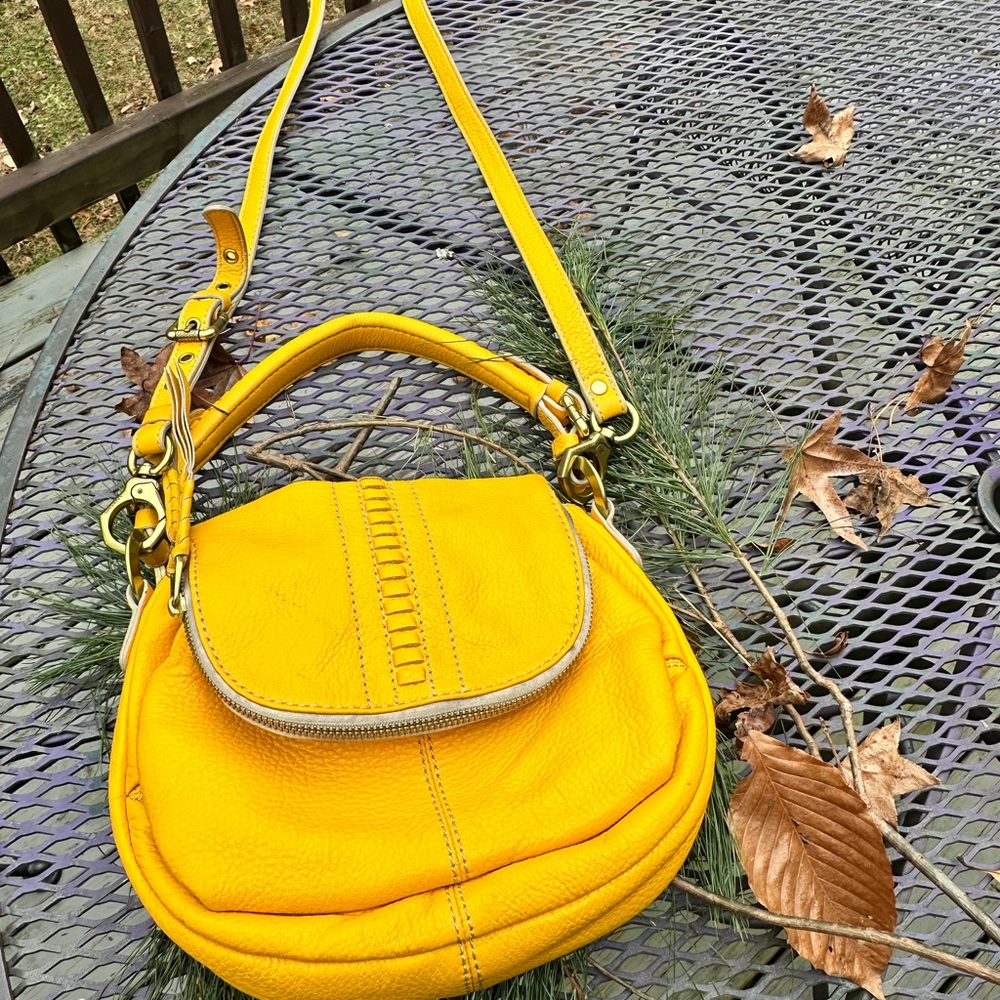Gorgeous designer Oryany leather handbag. Brand new without tags.